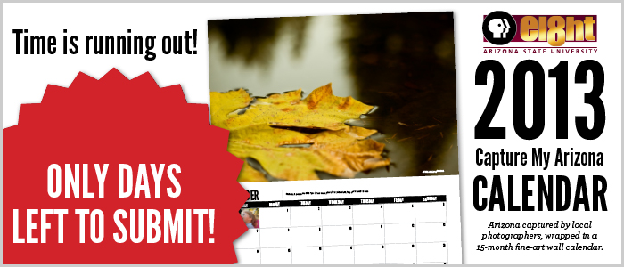 Capture My Arizona wall calendar Capture My Arizona wall calendar